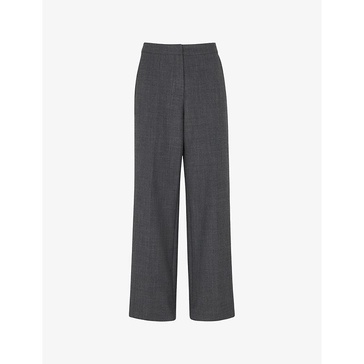 Limited Edition Natalie regular-fit high-rise stretch wool-blend trousers