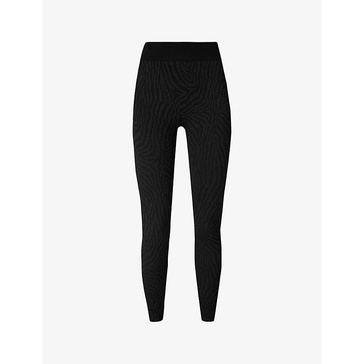 Animal Base Layer stretch-woven leggings