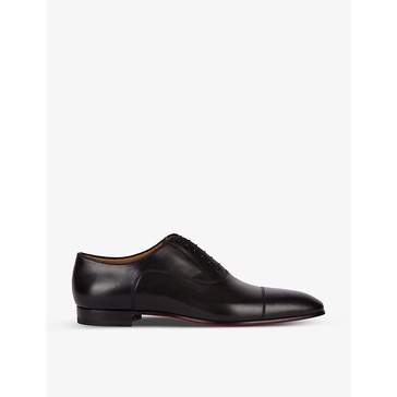 Men's Greggo Patent Leather Oxford Shoes