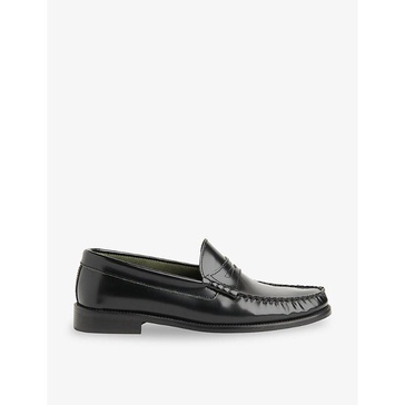 Manny slip-on leather loafers