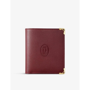 Must de Cartier leather wallet