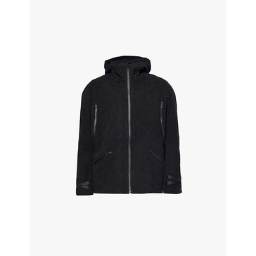 Latitude Flex Tech hooded relaxed-fit woven jacket