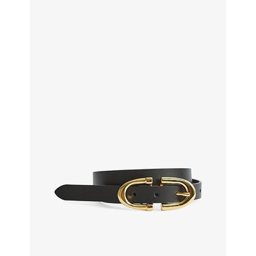 Bailey leather waist belt