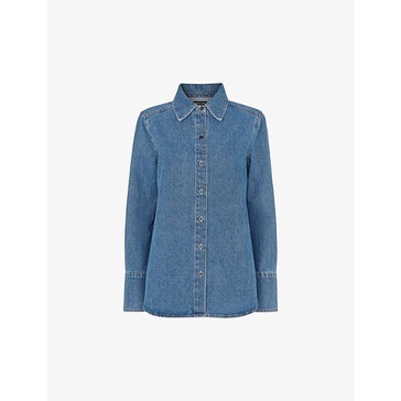 Ultimate regular-fit denim shirt