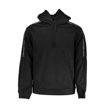 Long-Sleeved Hooded Sweatshirt with Logo and Contrast Details