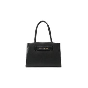 Plein Sport Black Polyethylene Handbag