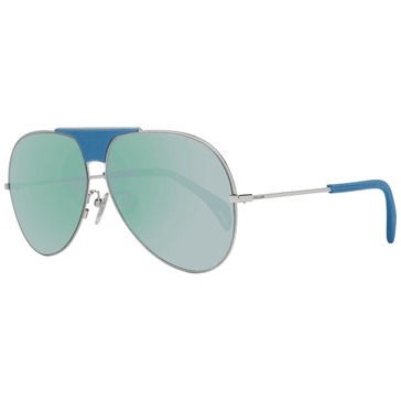 Police SPL740  Mirrored Aviator Sunglasses