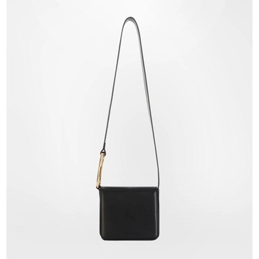 fabric crossbody women's bag