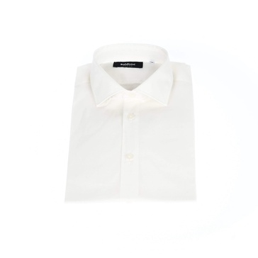 Baldinini Trend White Viscose Shirt