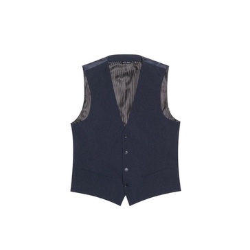 polyester men's vest