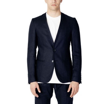 linen men's blazer