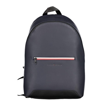 Blue Backpack with Laptop Compartment