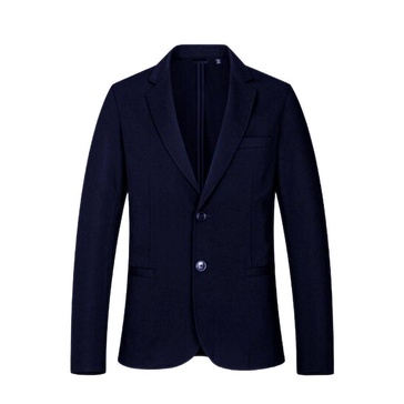 Blue Viscose Blazer