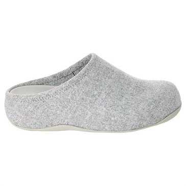 women's shuv felt clog in tiptoe grey