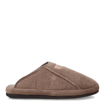 men's laze slipper in grey