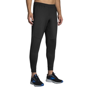 men's spartan jogger in black