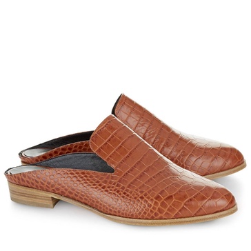 women's amber alice k mule in brown