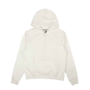 white blank cotton hoodie