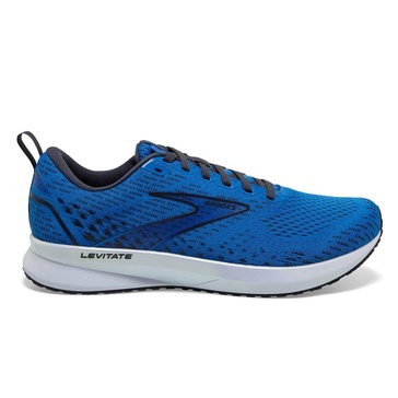 men's levitate 5 running shoes - medium width in blue/india ink/white