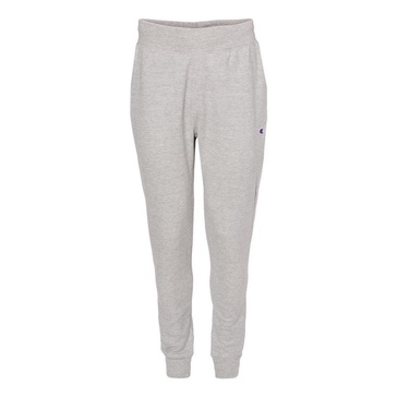 reverse weave joggers