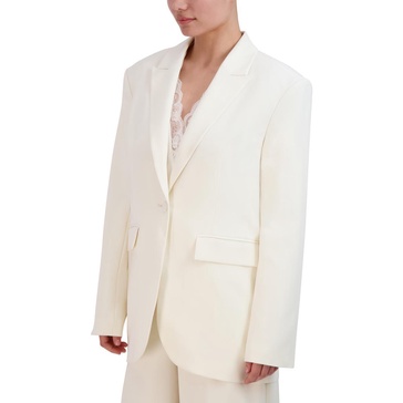 womens suit separate work wear one-button blazer