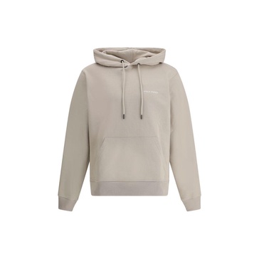 logoed men's hoodie