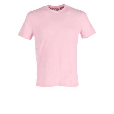 classic four-bar t-shirt in light pink cotton