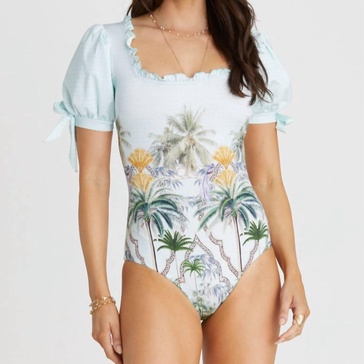 palmilla joanna one piece in blue