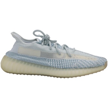 350 v2 sneakers in cloud white synthetic