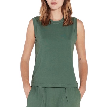 kate tank top in forest