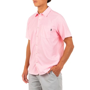 h2o dri weston short sleeve shirt in artic punch