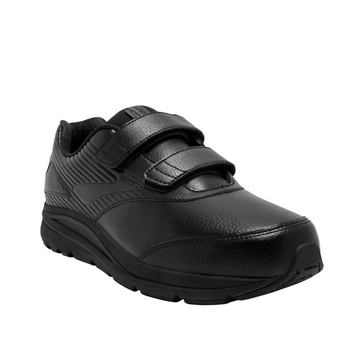 men's addiction walker velcro shoe in black