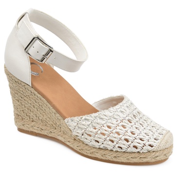 journee women's sierra espadrille sandal