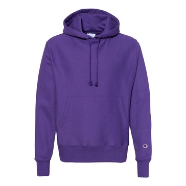 reverse weave hooded sweatshirt