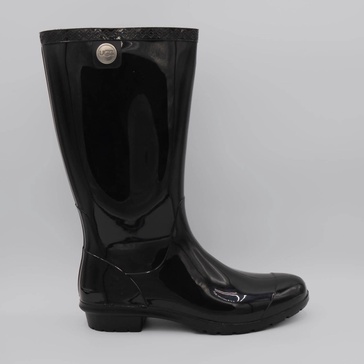 women's shaye rain in black