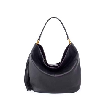 meridian shoulder bag in black