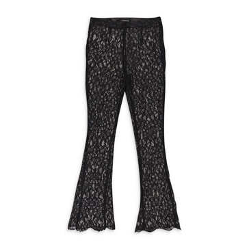 lace black pants