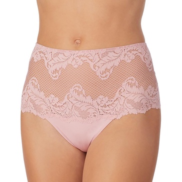 womens lace high waist thong panty