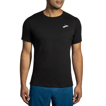 men's distance short sleeve 2.0 shirt in black