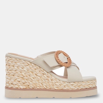 luiz wedges ivory stella