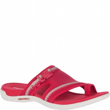 women's district muri wrap sandal in chili