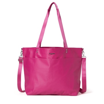 laminated carryall tote