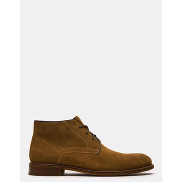 yvor brown suede