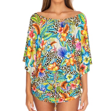 luli's jungle - south beach dress