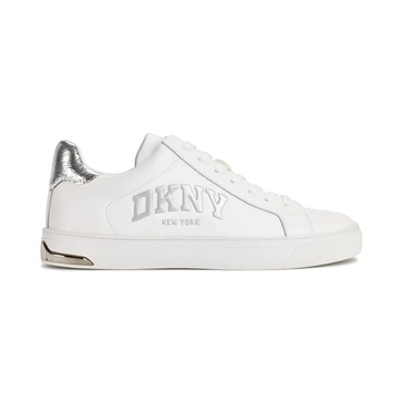 women's abeni arch lace up sneaker in bright white/silver