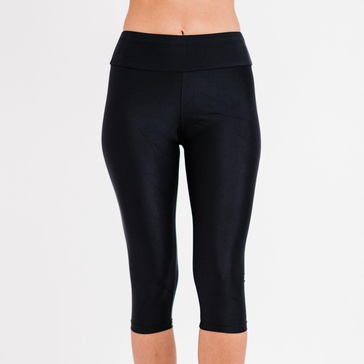 women's women's high waisted capri swim leggings