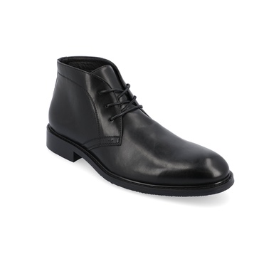 linus plain toe chukka boot