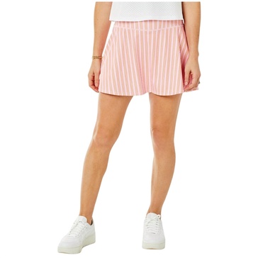 flounce skort in petal tropez triple stripe