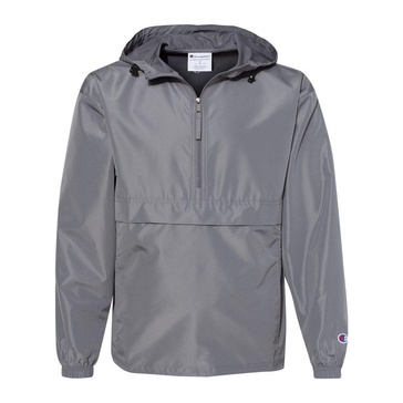 packable quarter-zip jacket