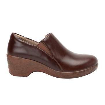 women's skylar slip on shoes in mahogany